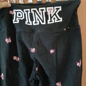 Vs pink leggings